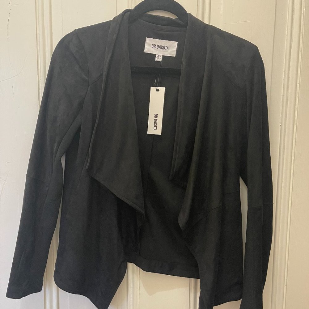 Black Suede Jacket